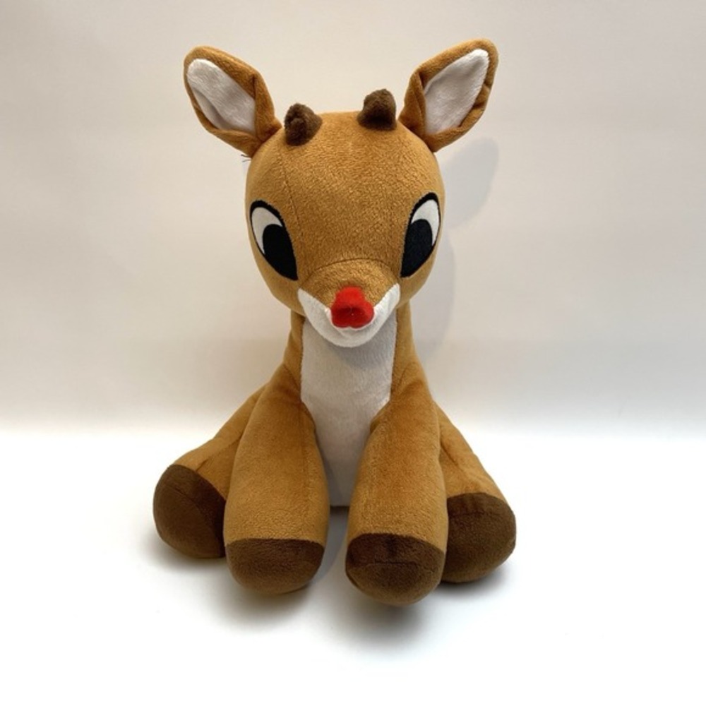 Just Play Rudolph the‎ Red Nosed Reindeer 13" Plush Toy